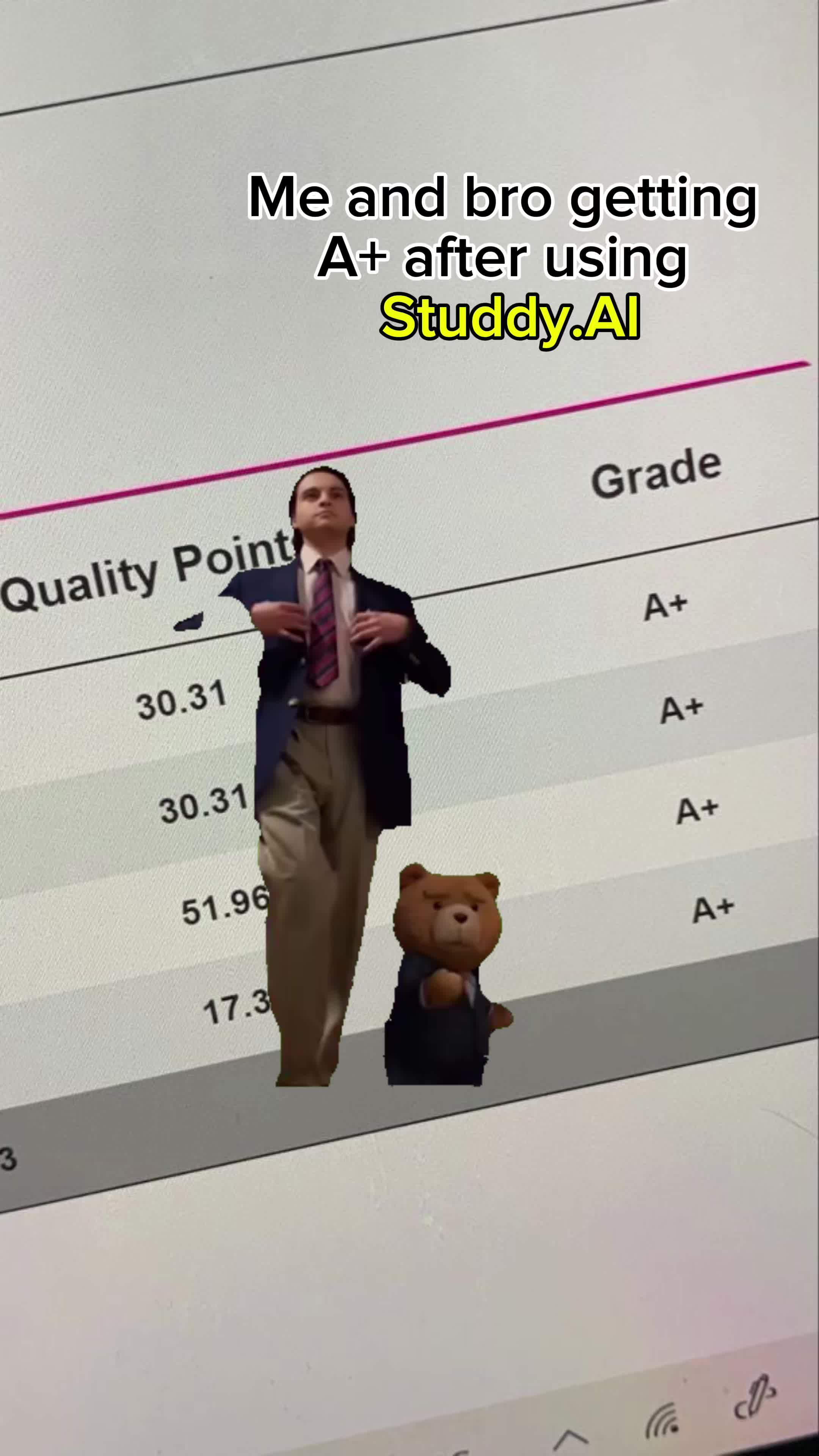 wow, a teacher that makes a difference.