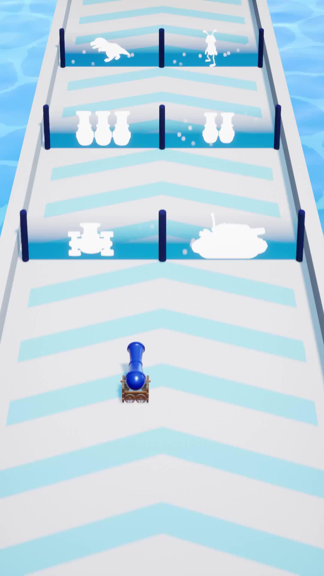 You're likely to fail on the first level!