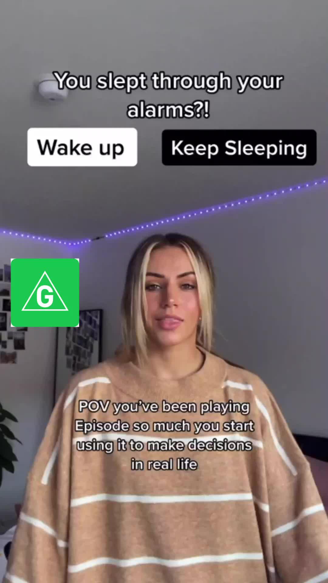 choose your own craziness!