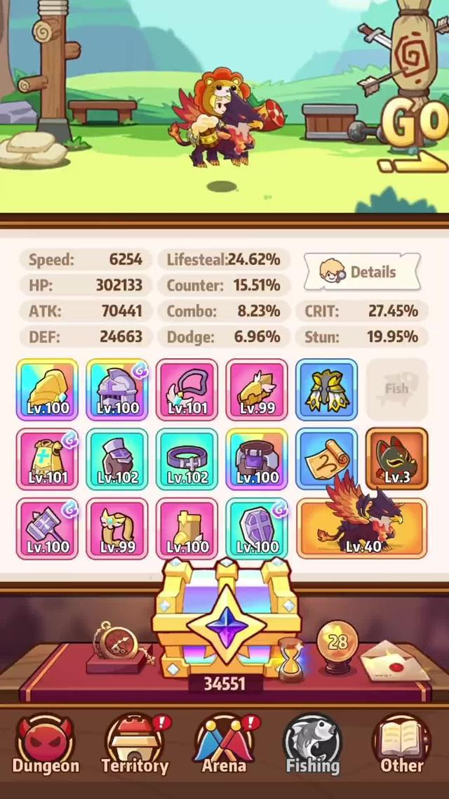 Start an adventure and get epic gear