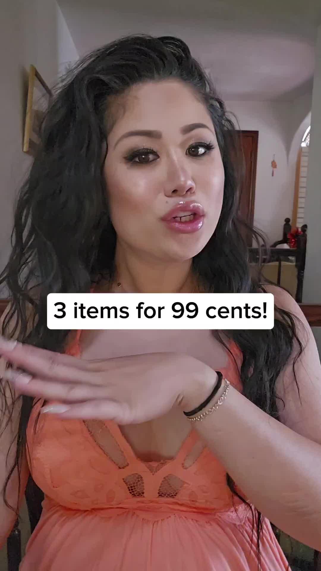 3 items for $0.99 on 1st order