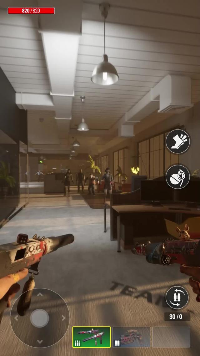 Rogue-like FPS