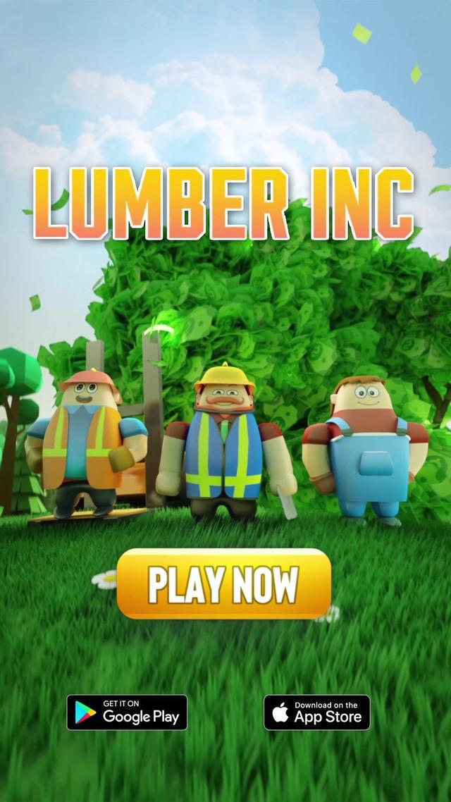 Build your own lumber harvesting empire!