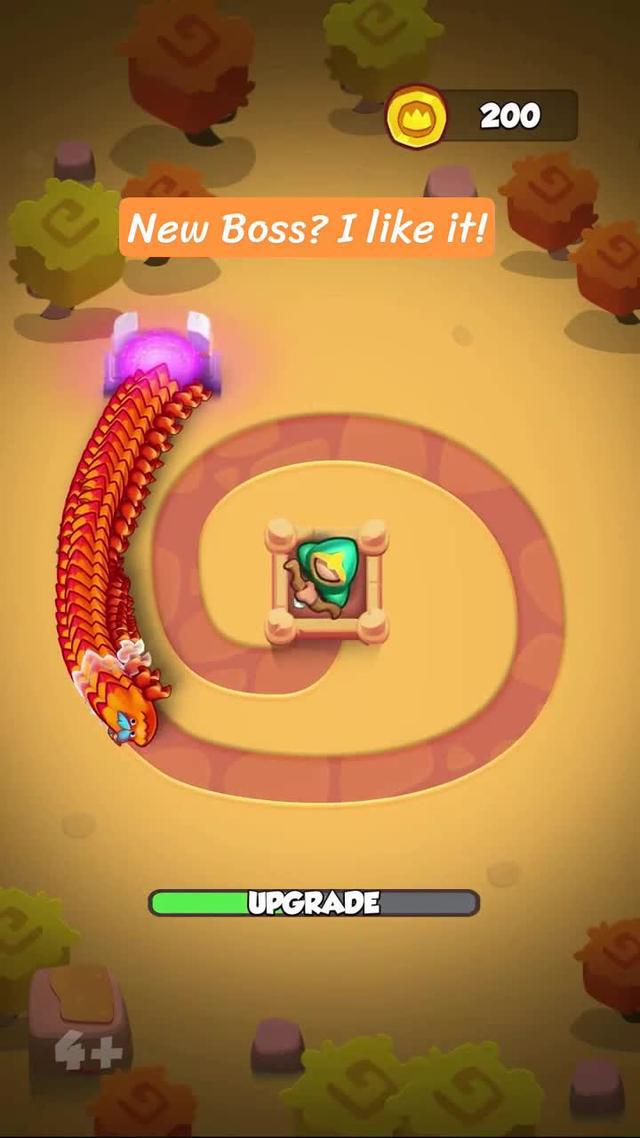 It's tower defense time!