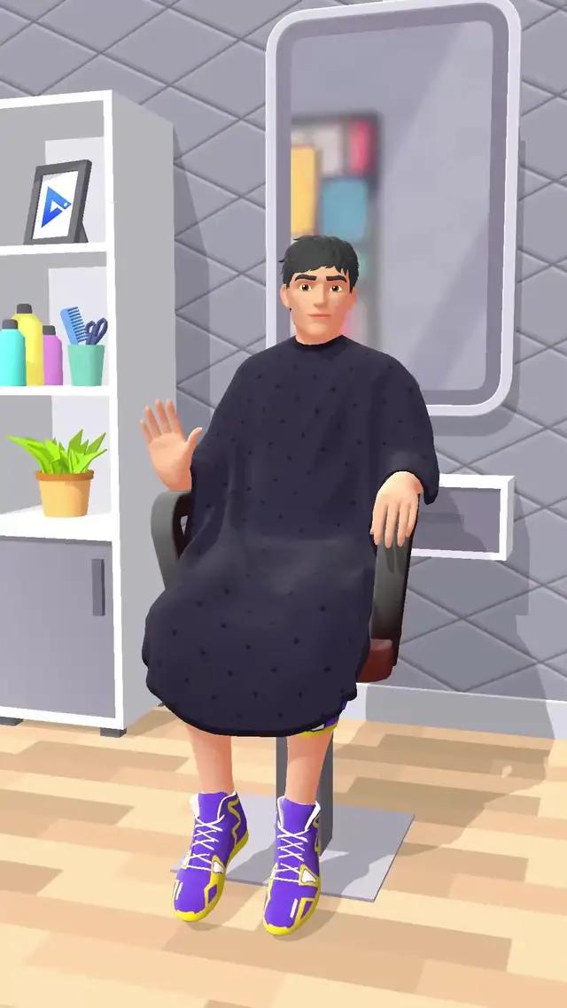 Can you freshen up my haircut?