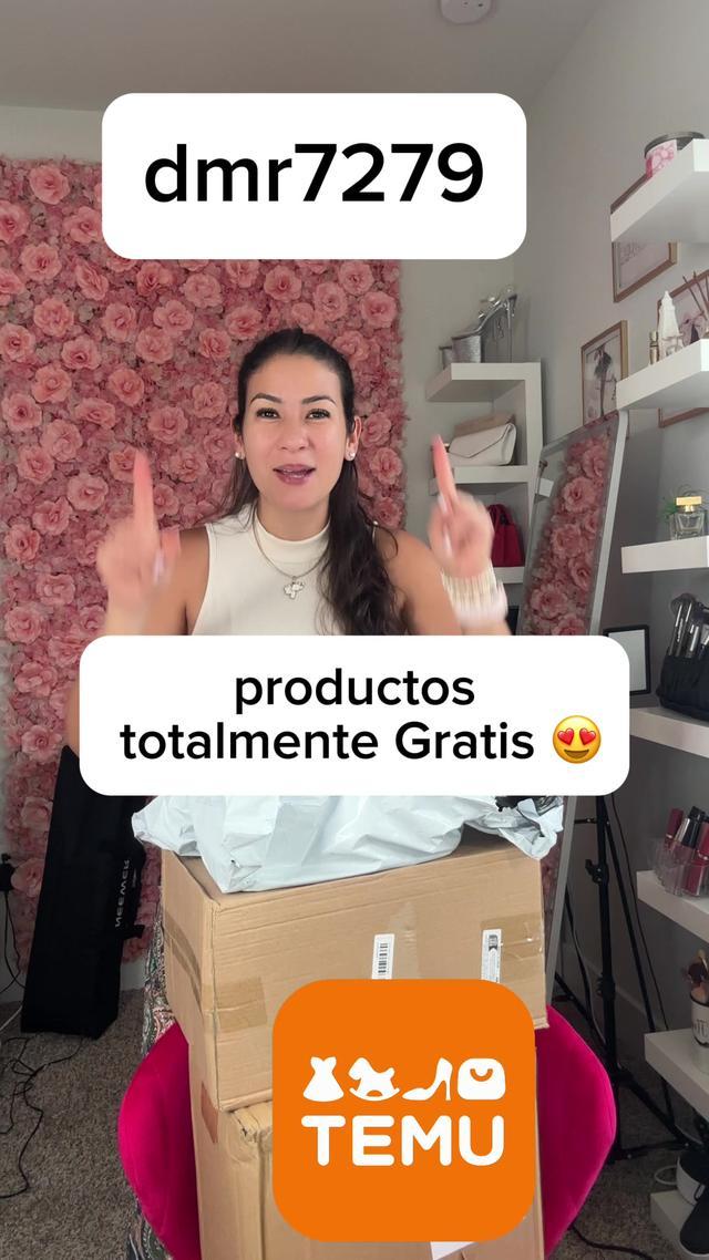 TIENES QUE USAR MI CODIGO dmr7279 y entrar al enlace  ☺️ #temuhaul #temu #temufreeproducts #aprendiendoconnerda @Temu 