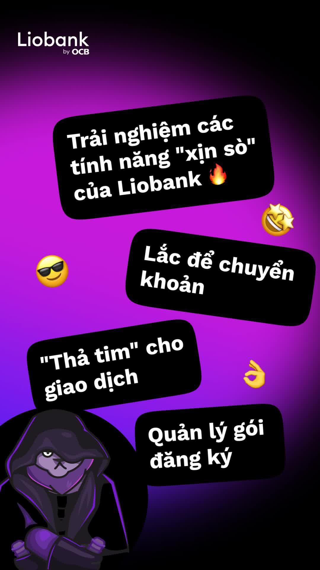 Liobank - Tài chính thông minh trong tay