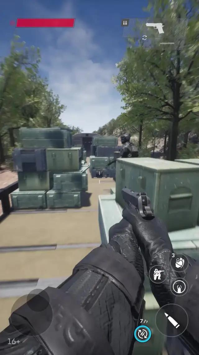 Warning: addictive shooting game!