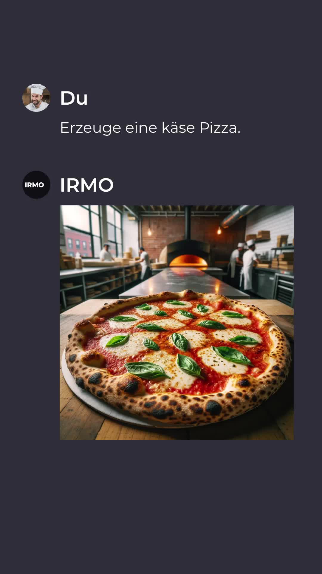 🧀🍕🧀🍕🧀 IRMO AI