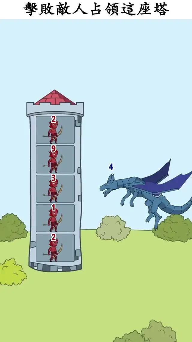 你敢來試試嗎？