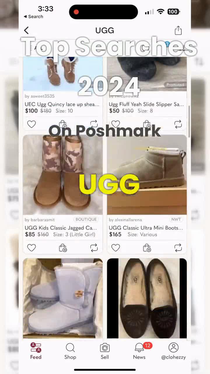 Elevate your style sustainably in 2024!  Shop on Poshmark for eco-conscious fashion.