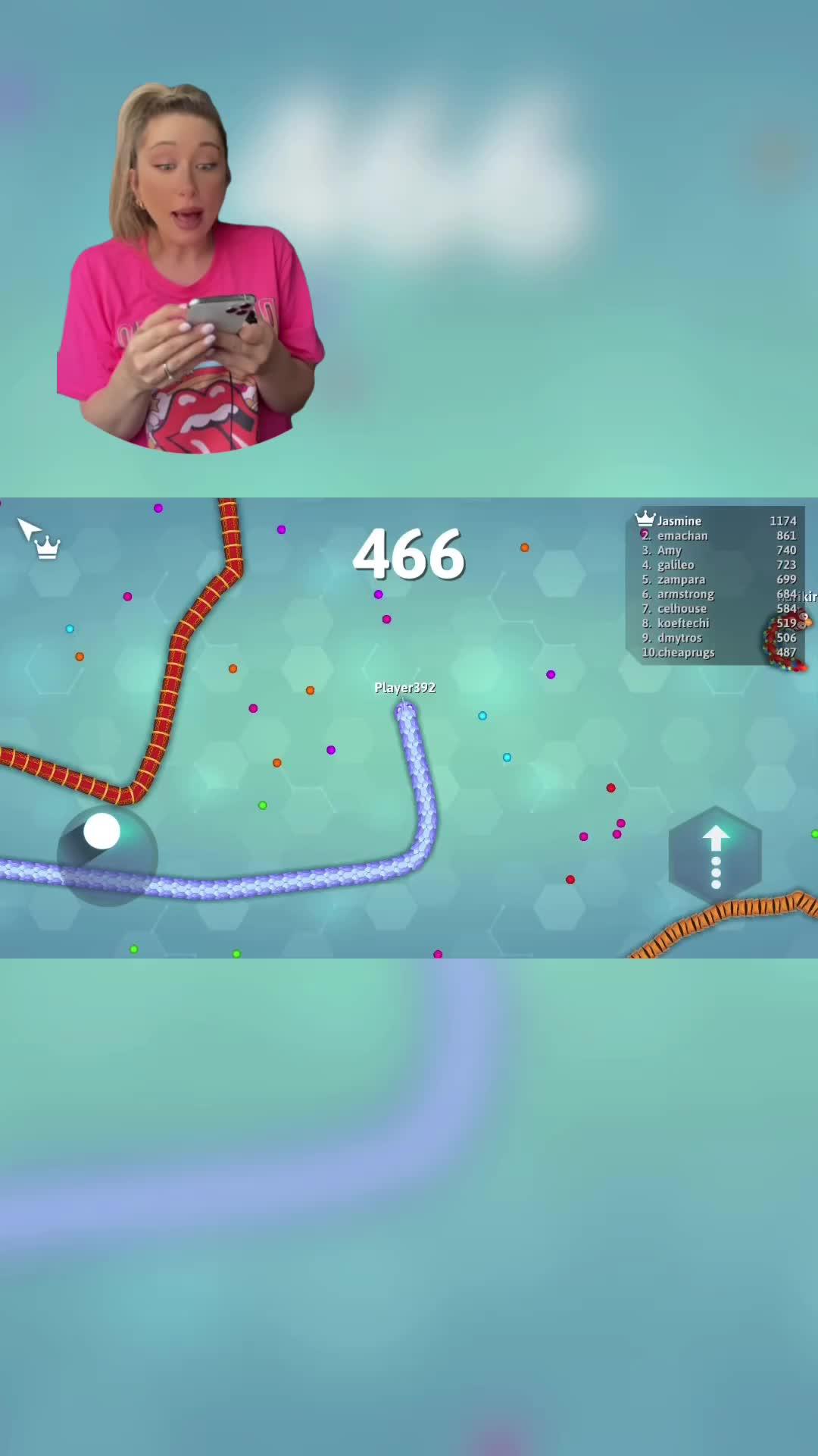 Play the most popular snake arcade .io game!