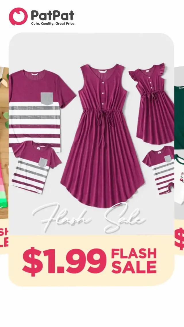 PatPat Summer Sale‼
Down to 1.99