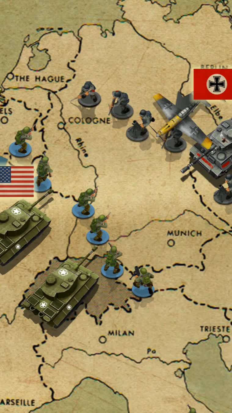 Ready to show off your strategic skills? Prove it in this real-time WWII battle!