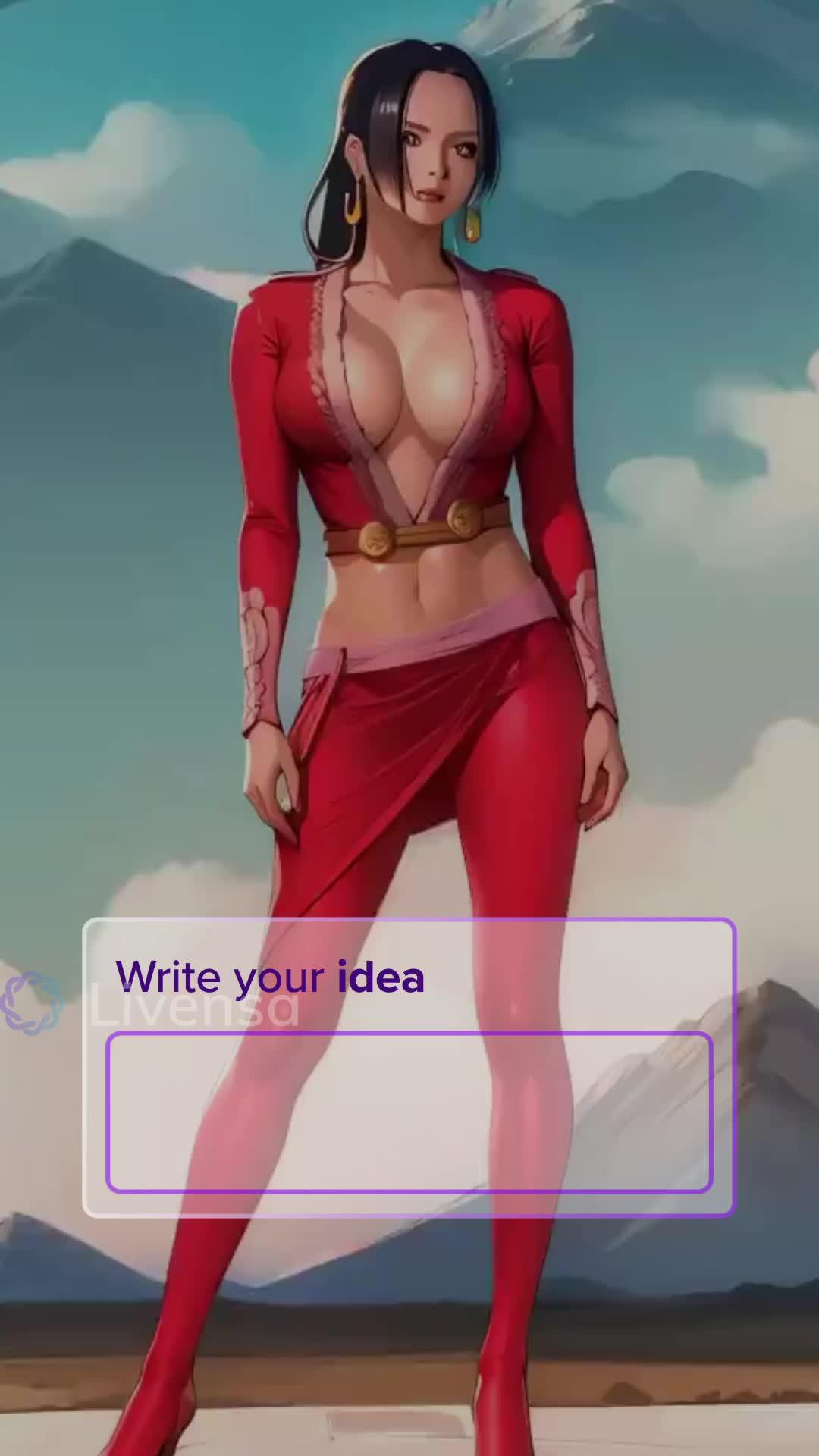 Create Al videos with your own words on mobile