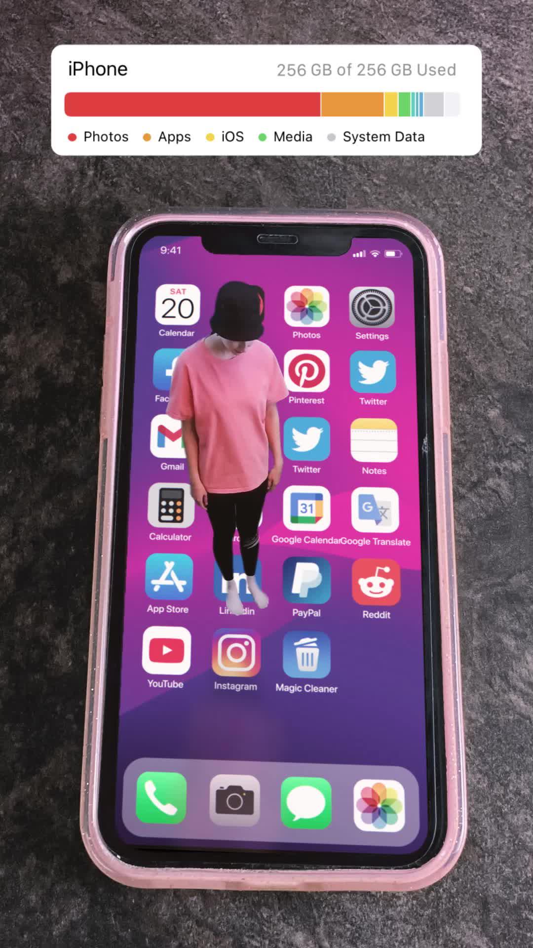 IPhone memory is full! Install Magic Cleaner to fix it now!