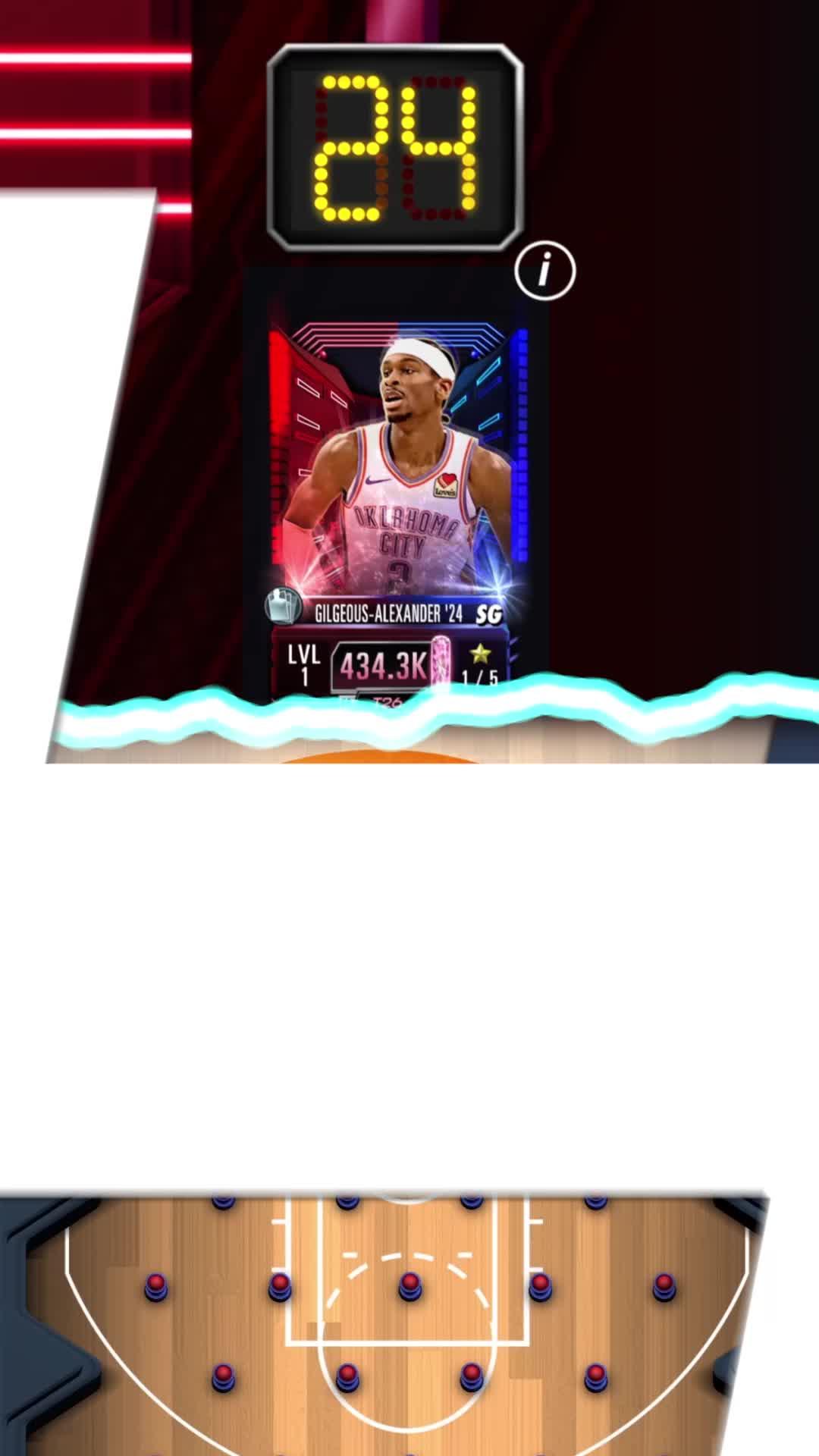 Collect NBA players across generations, create your MyPLAYER, and build a customized dream team!