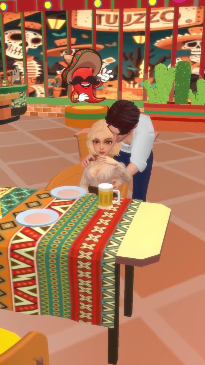 Free shopping mall build simulate game