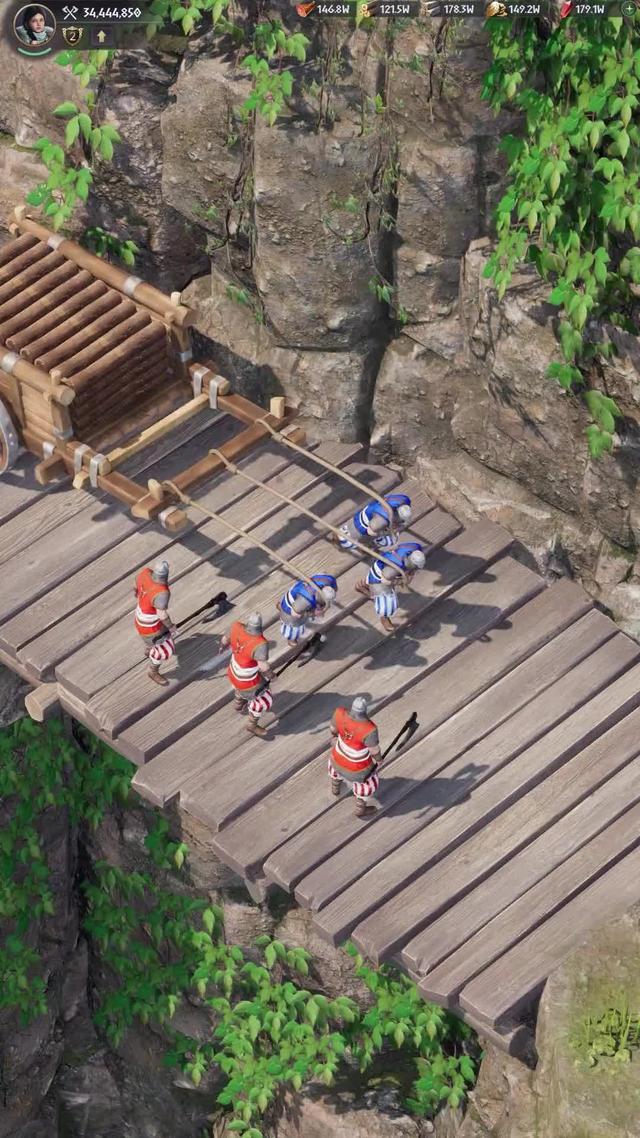 Ride into battle with your Viking army!