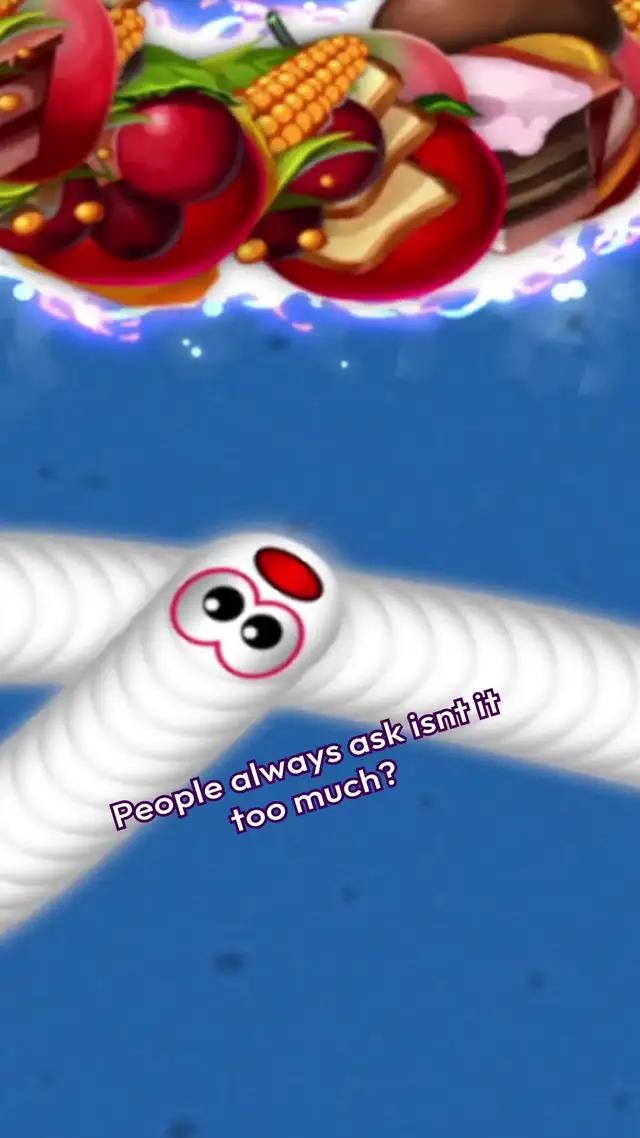 Become the biggest worm of them all!