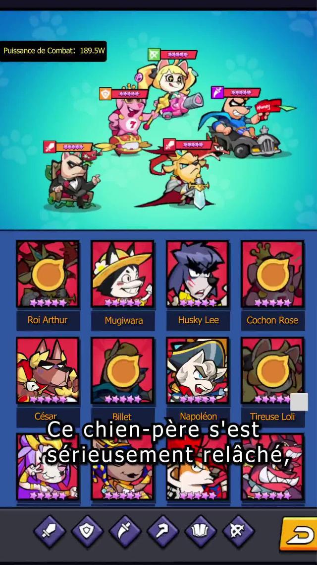 Menez vos chiens pour sauver le monde