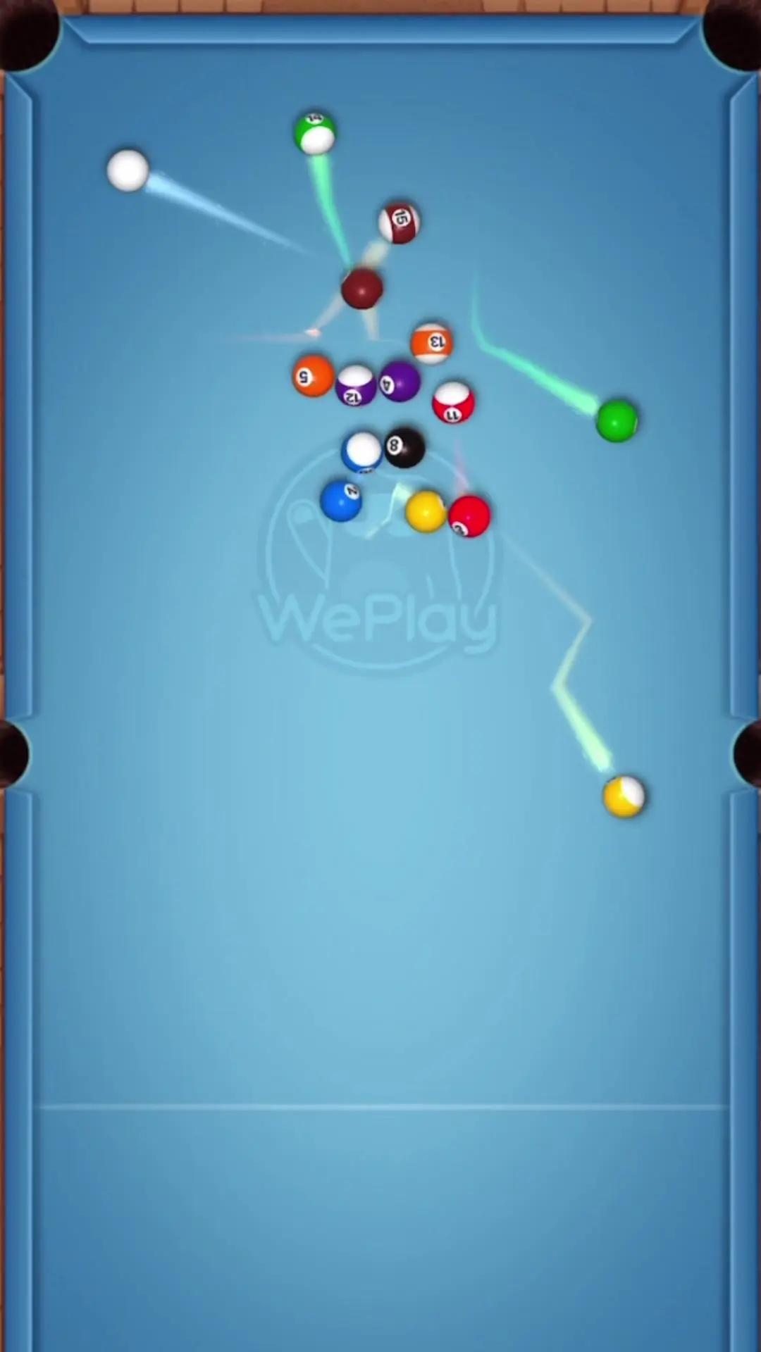 Kalo gue malu tuh😂 #WePlay #WePlayLite #KeseruanWePlay #Biliar #Pool 