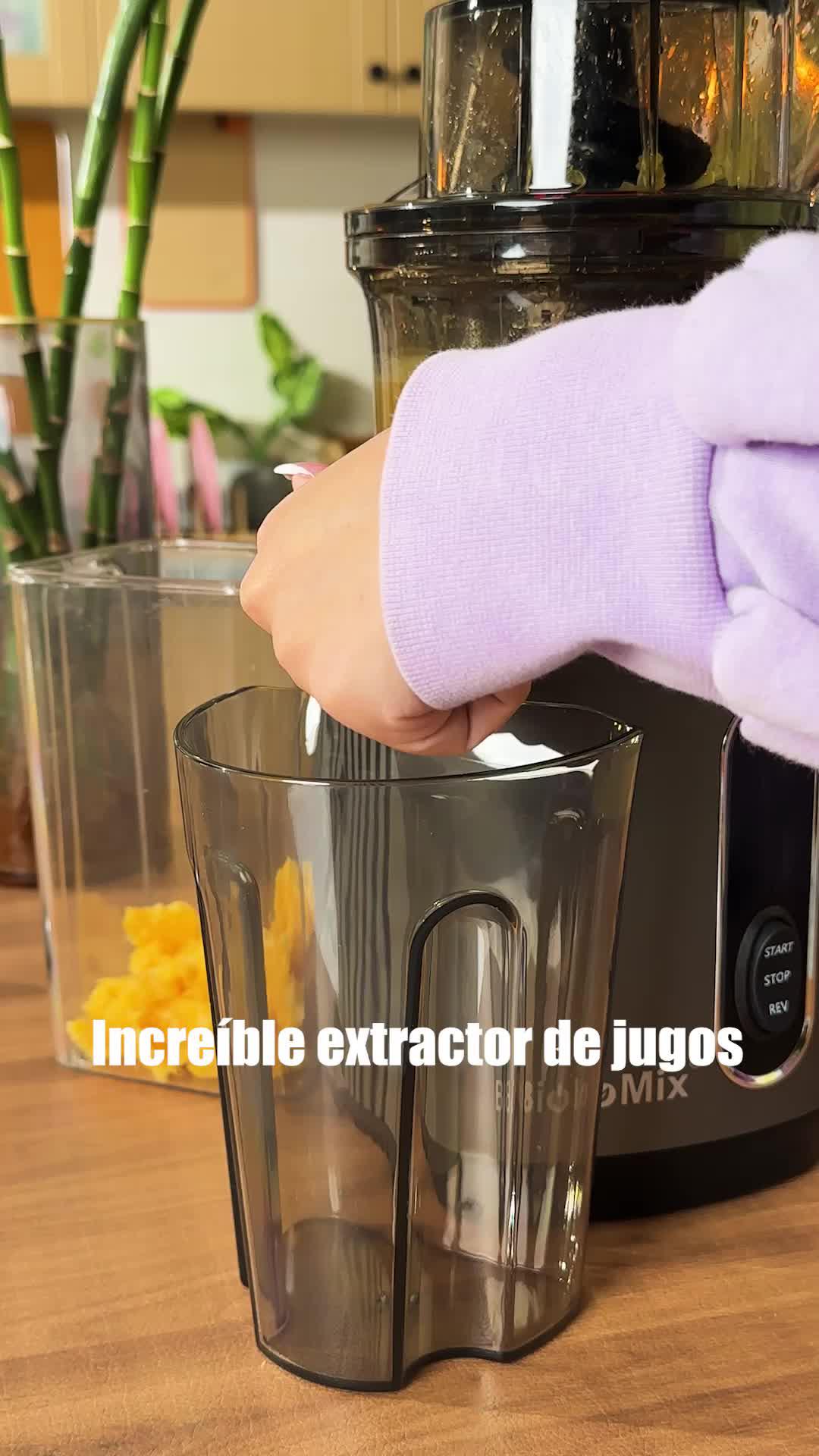 Transforma tu salud con este extractor sin BPA. ¡Nutrición máxima, sabor increíble! 🍊🥕 #JugosSaludables #ExtractorNutritivo #Temufinds #VidaSana