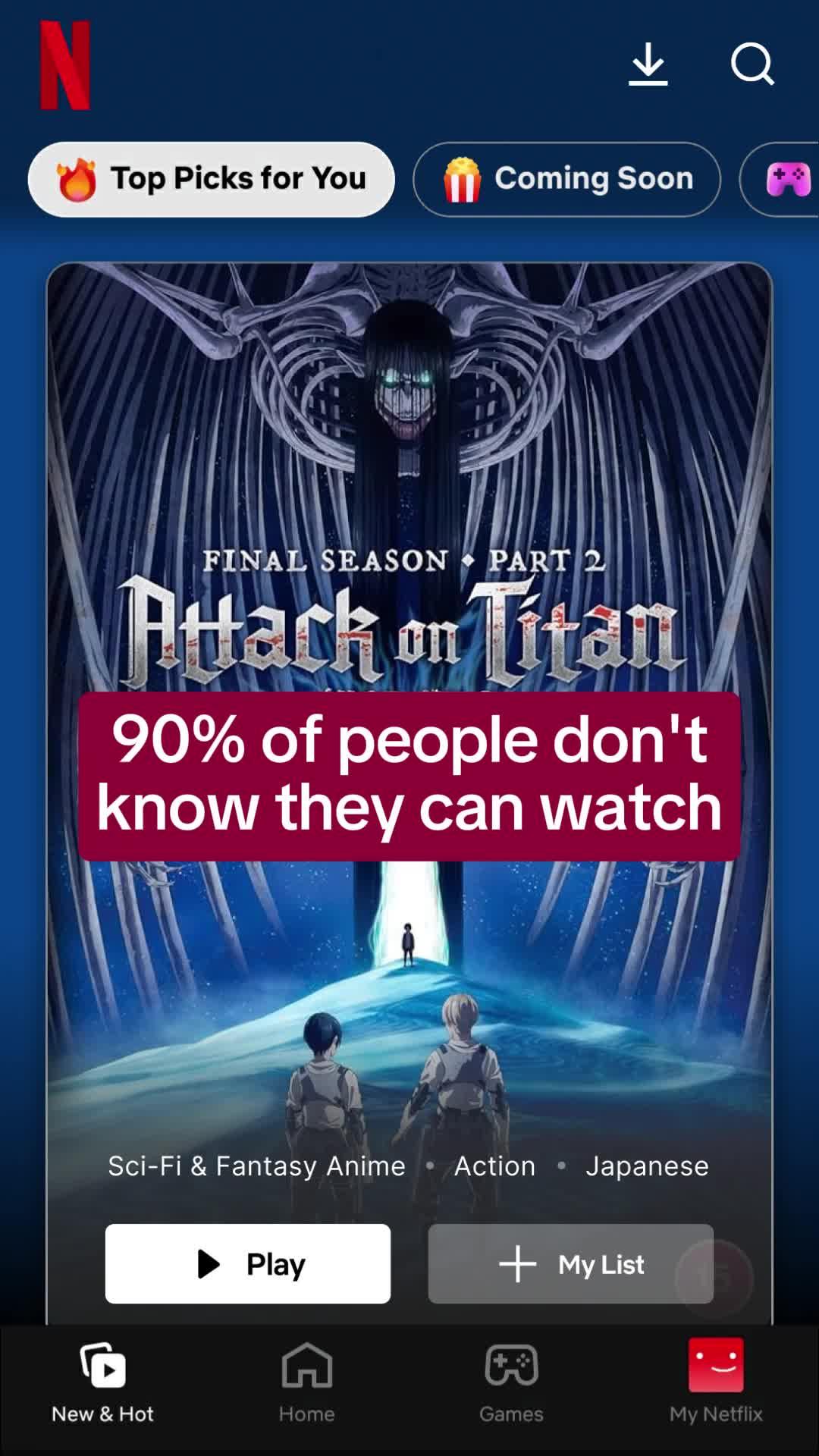 Watch your favorite Netflix shows without GEO restrictions!