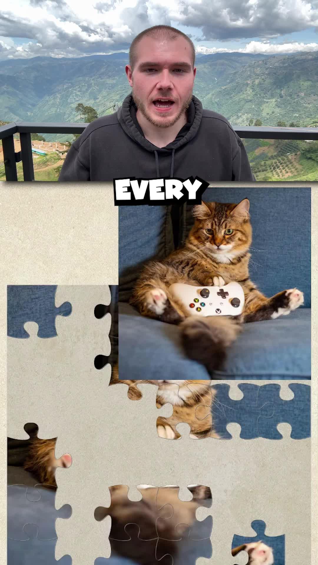 Solve the puzzles, challenge yourself