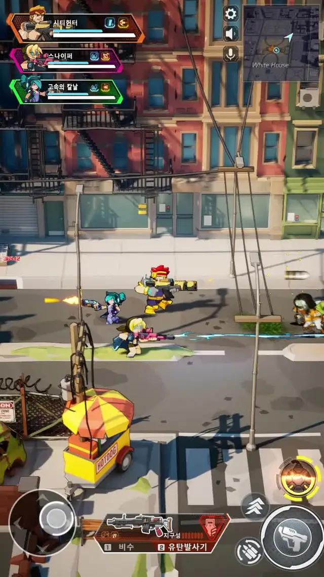 앗! 좀비들에게 둘러싸였어요!