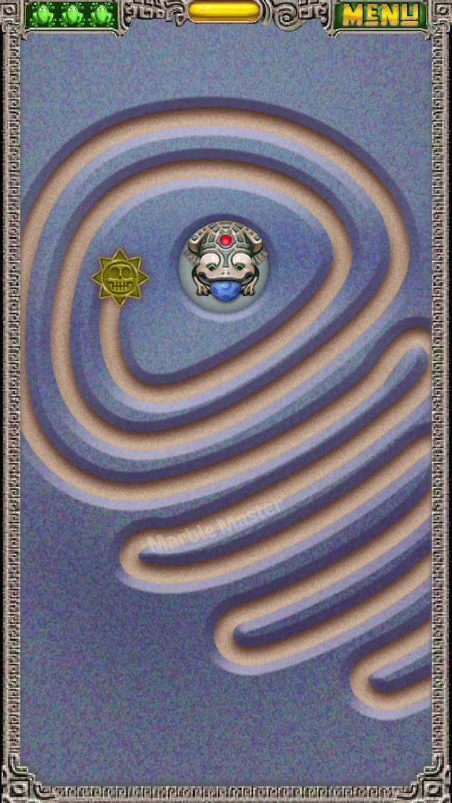 The game used to play called ZUMA is back!