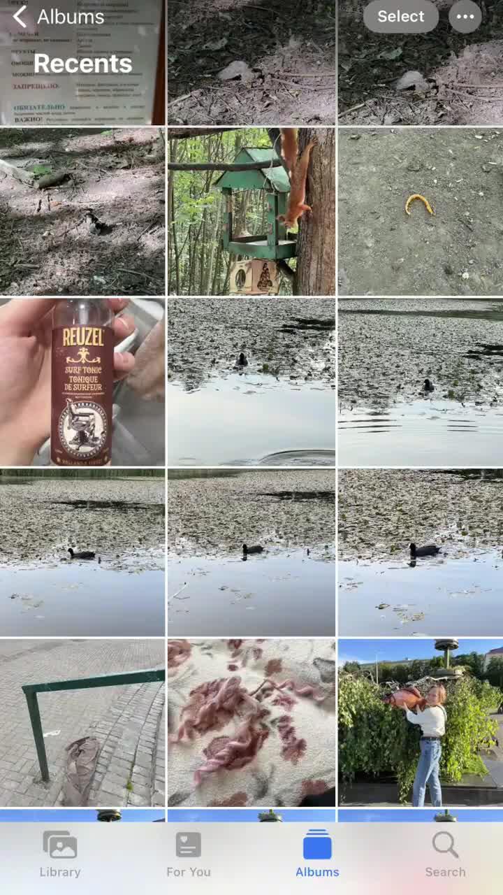 iPhone storage warnning!!!