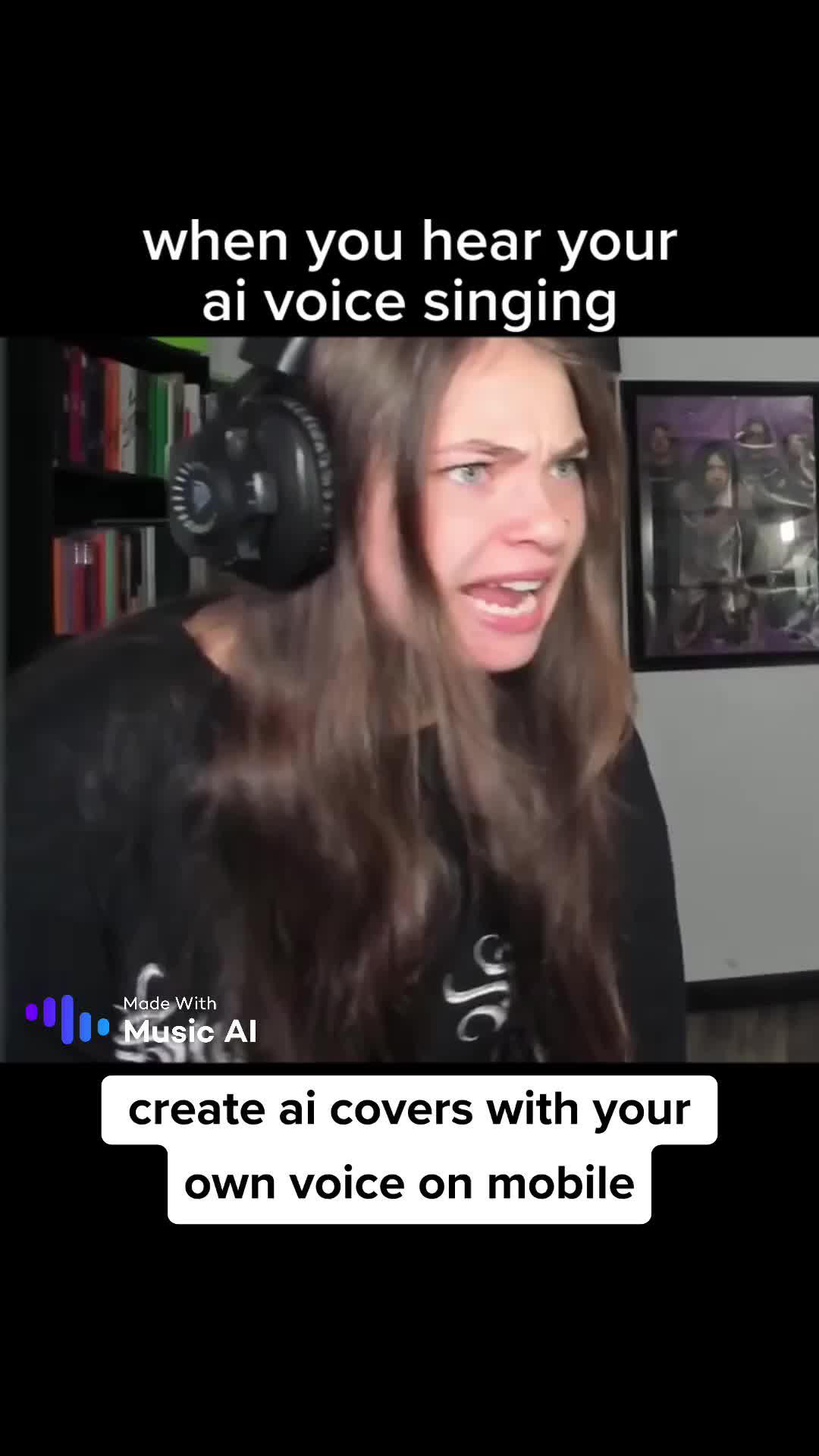 Create AI covers with your own voice on mobile