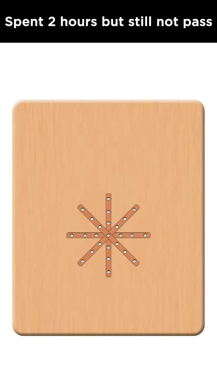 Solve puzzles and unscrew everything