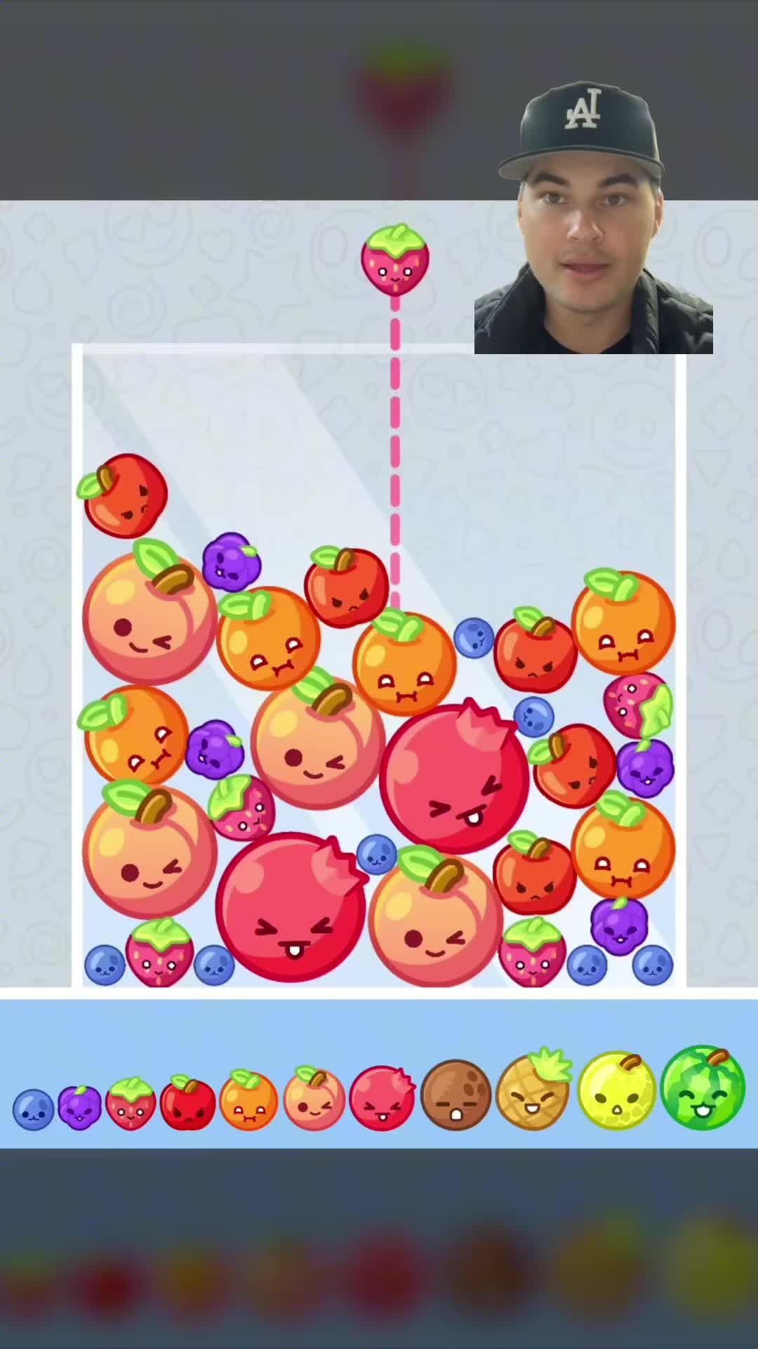 Can you reach the watermelon?