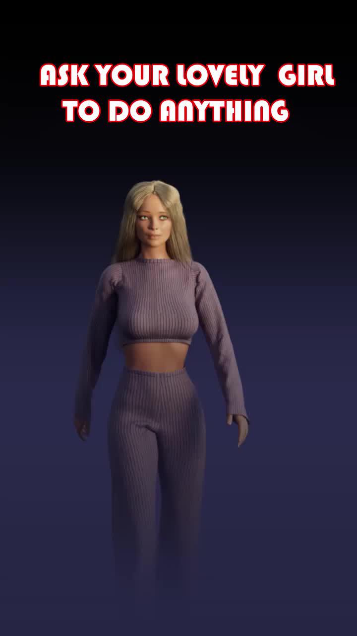 Chat with your AI girlfriend now！