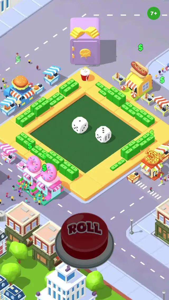 Throw your dice and claim your rewards!