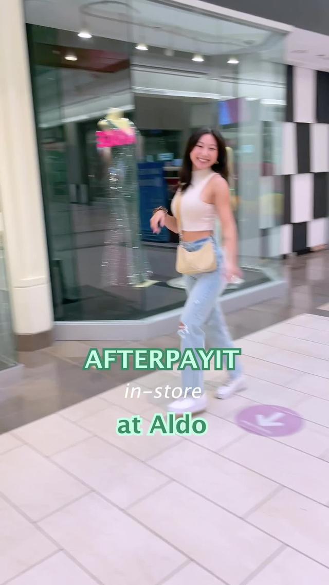 Use Afterpay in-store to shop now & pay in 4.