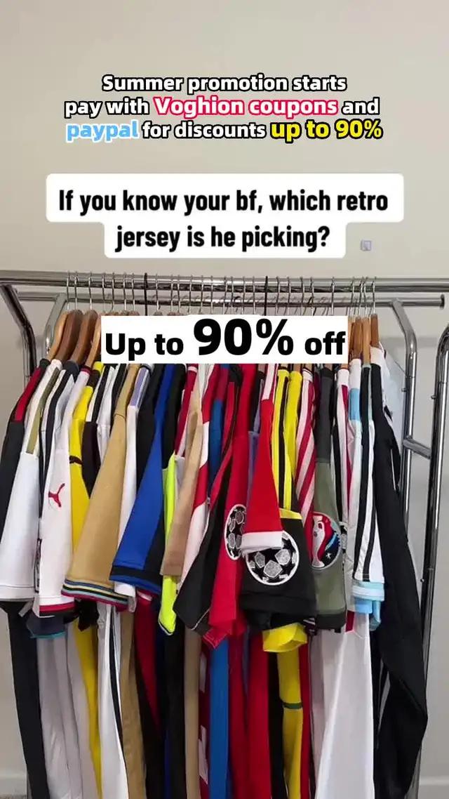 Support your favourite team! Summer sale for you now!