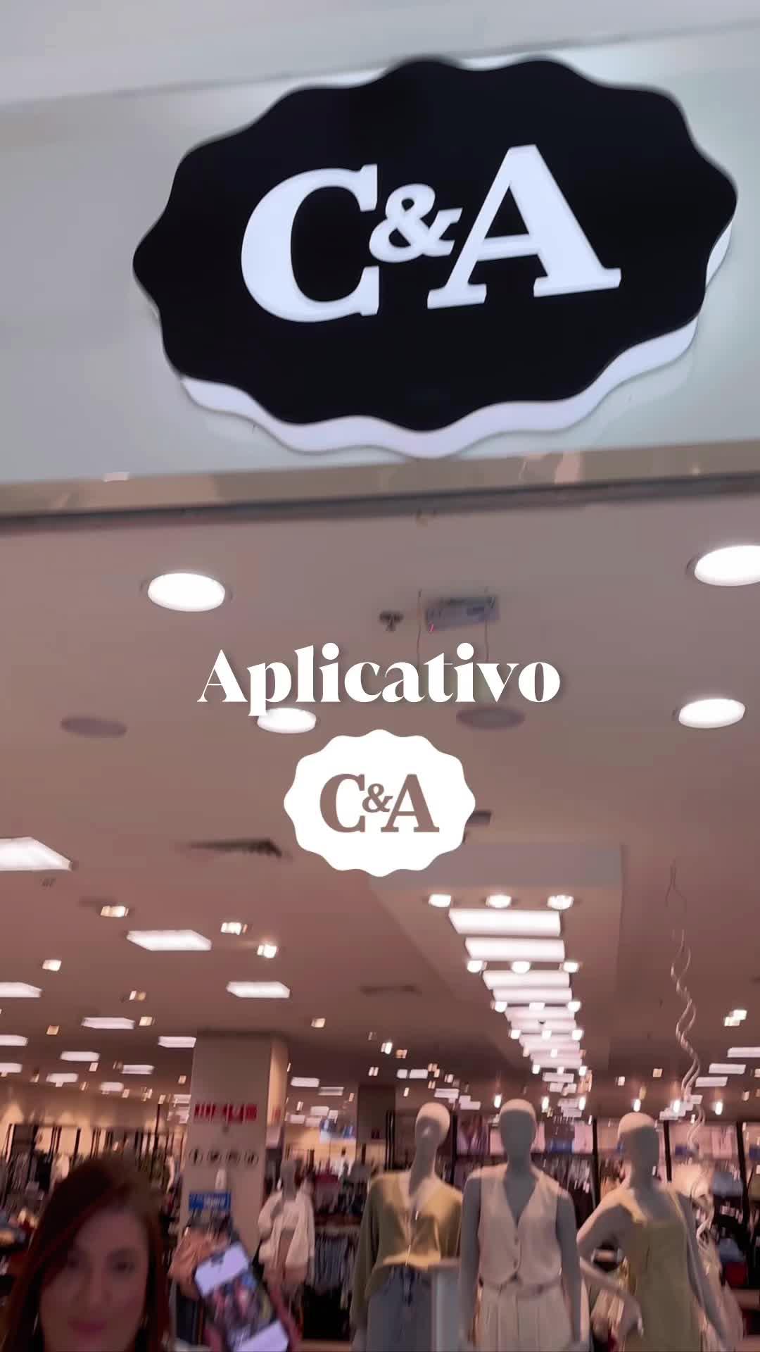 Compre seus looks no app C&A. Baixe agora e aproveite!