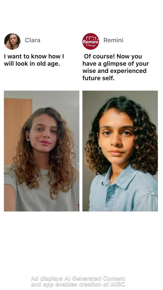 Tell me you're obsessed with Remini without telling me