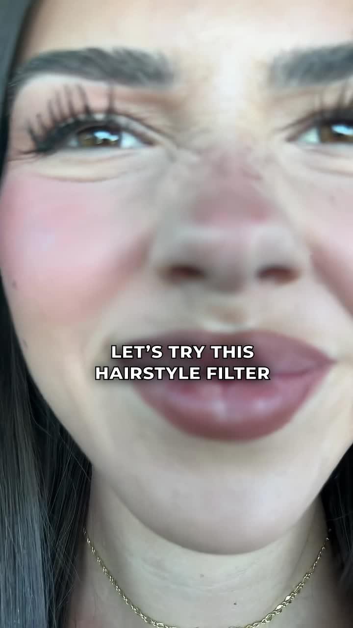 Try new haircuts using ai !