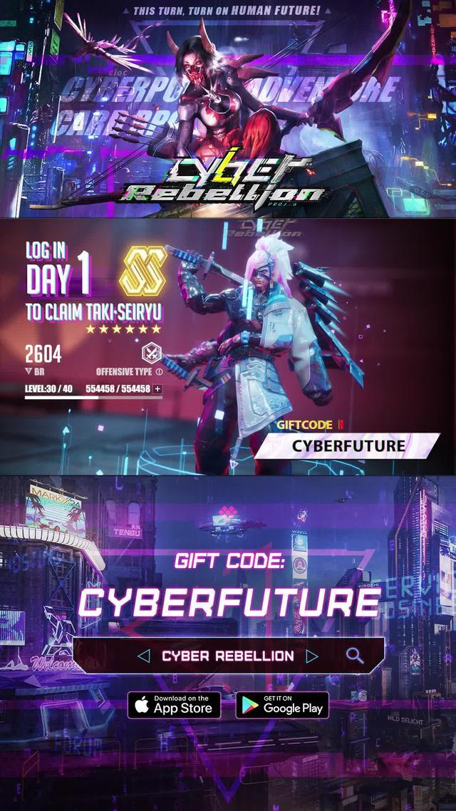 Tauche in der tollen Cyber-Welt ein. Erhalte bei der Anmeldung 150 kostenlose Ziehungen!