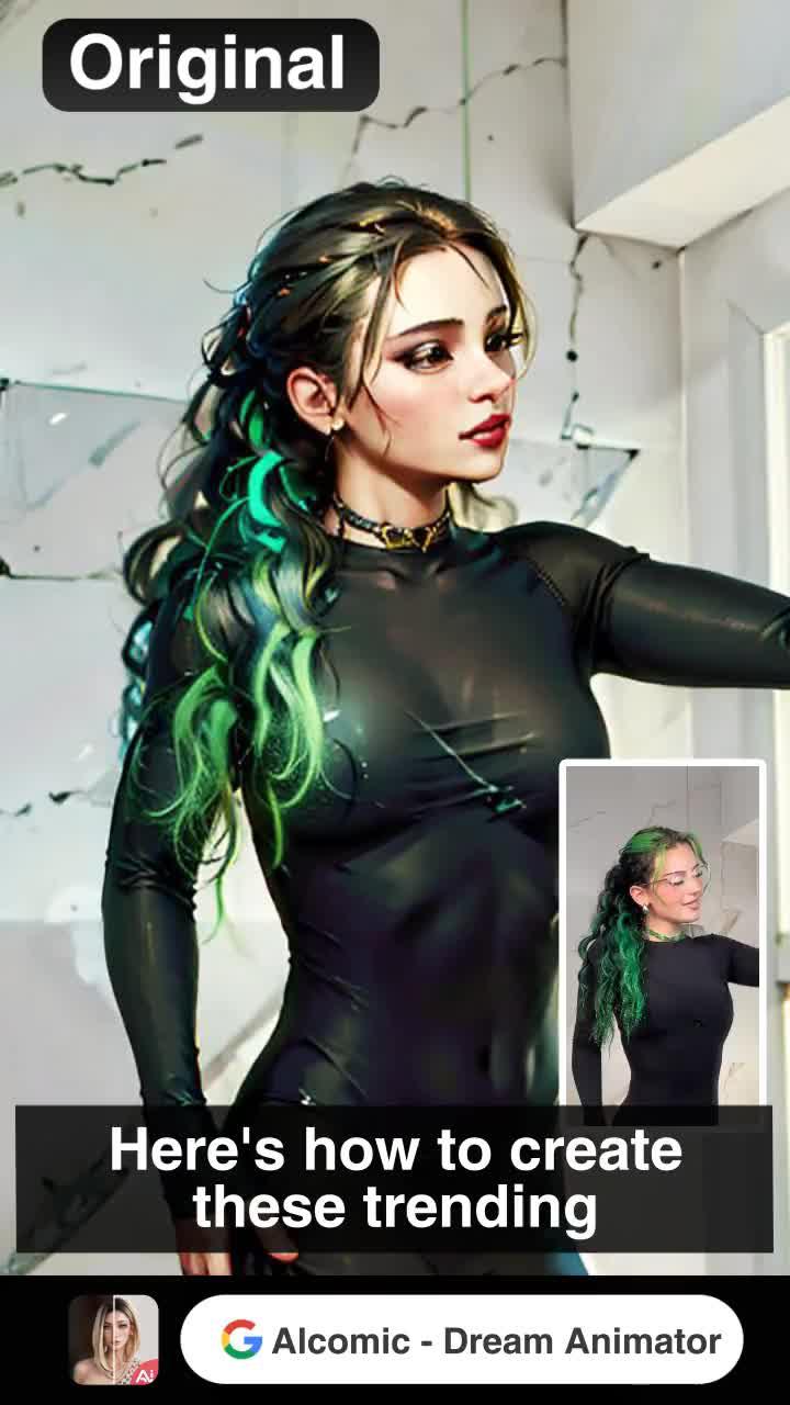 AI anime dance, do u prefer more anime or cartoon style?