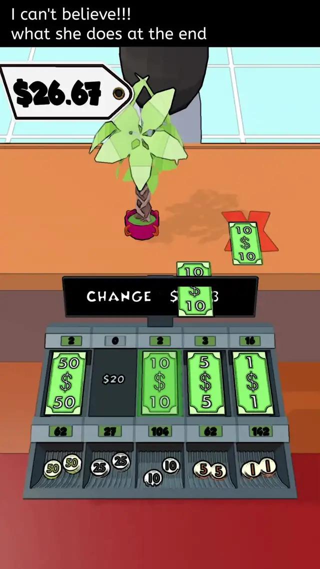 Can you be the best Cashier?