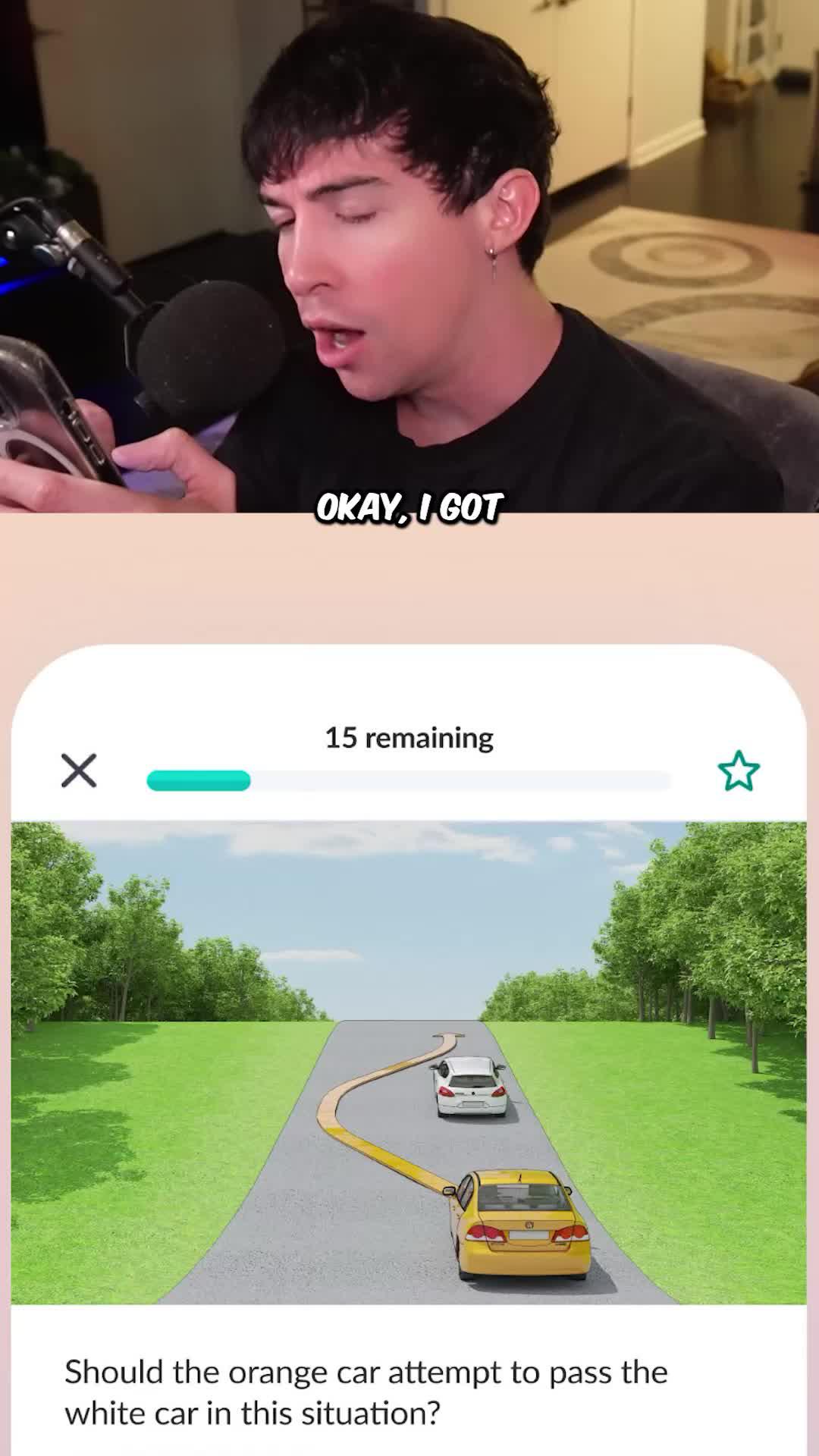 Study for both your DMV permit test and driving test