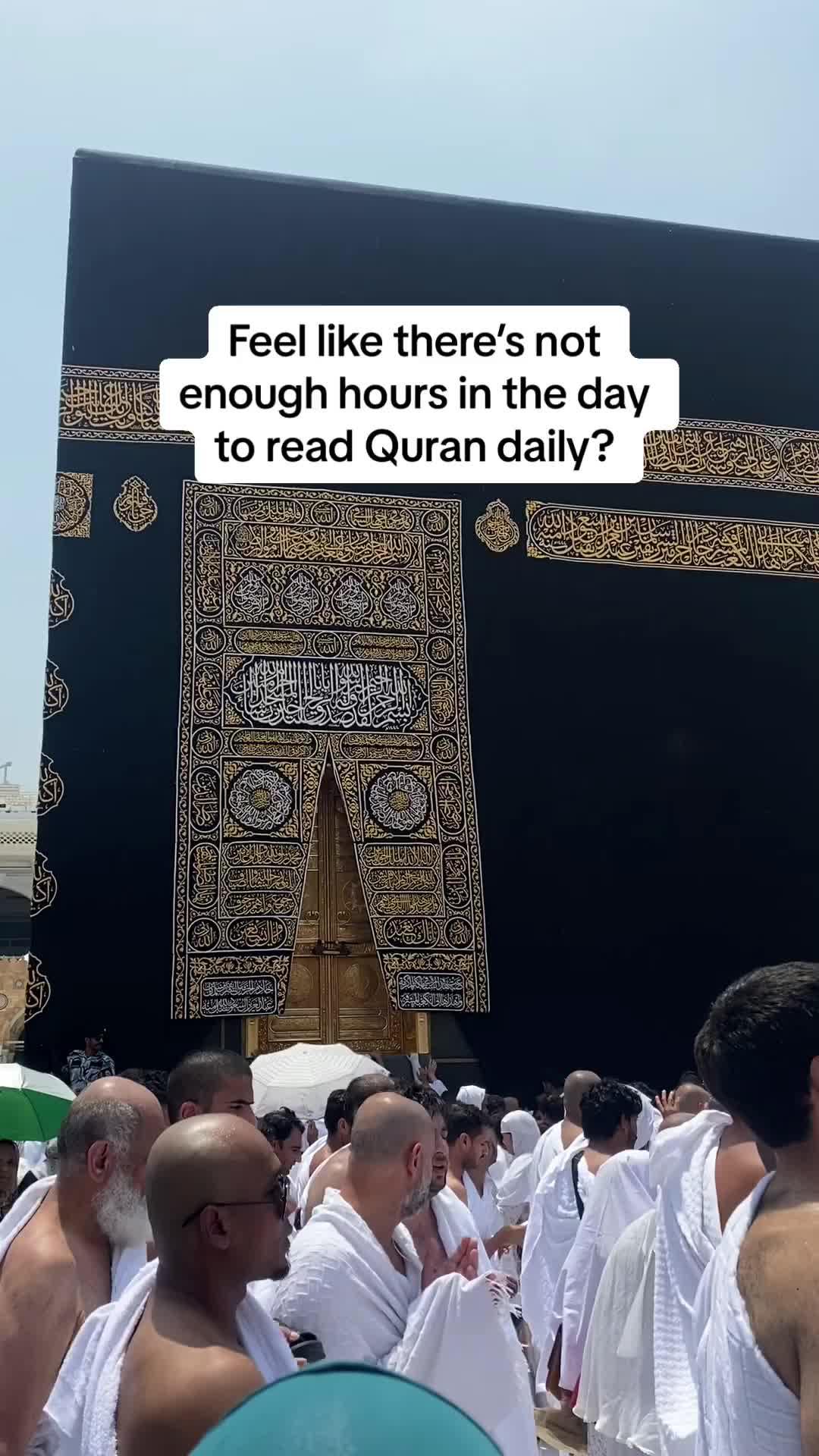 A Build of the Quran in your daily life