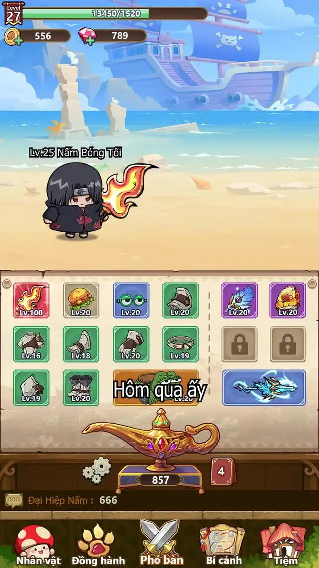 Mới chơi 3 ngày đã đứng đầu bảng?