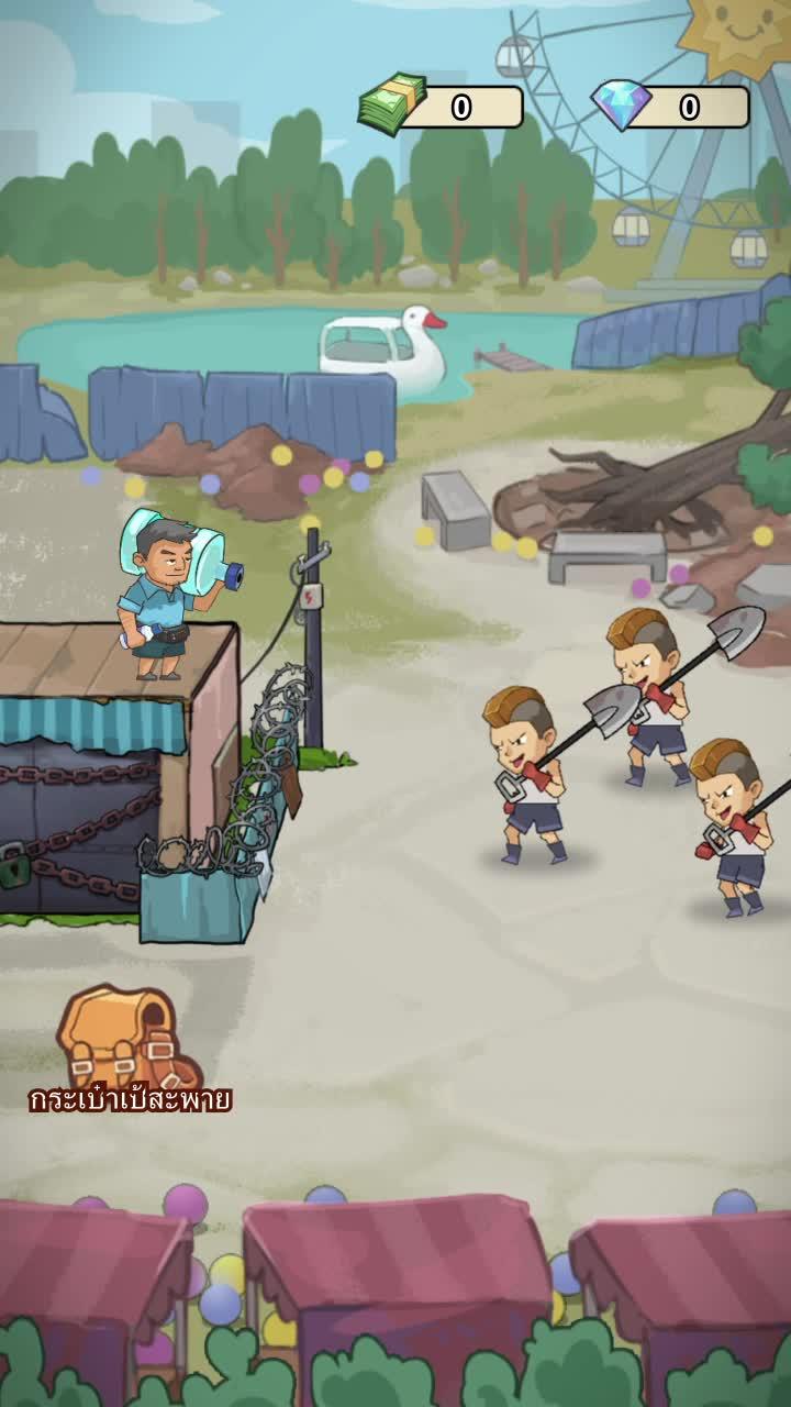 คุณไม่เคยเล่นเกมมือถือป้องกันหอคอยที่น่าสนใจขนาดนี้มาก่อนเลยเหรอ?