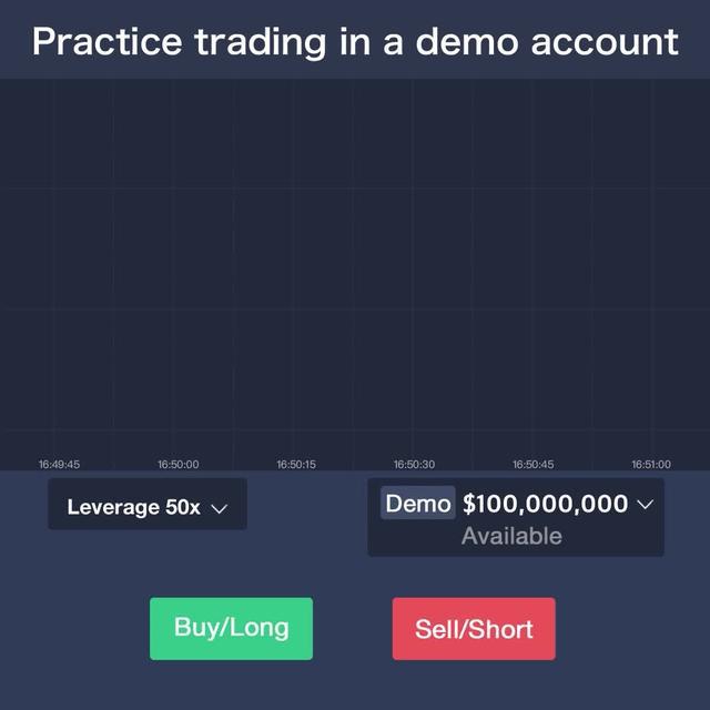 Trade 220+ cryptos futures with fees low to 0.01%